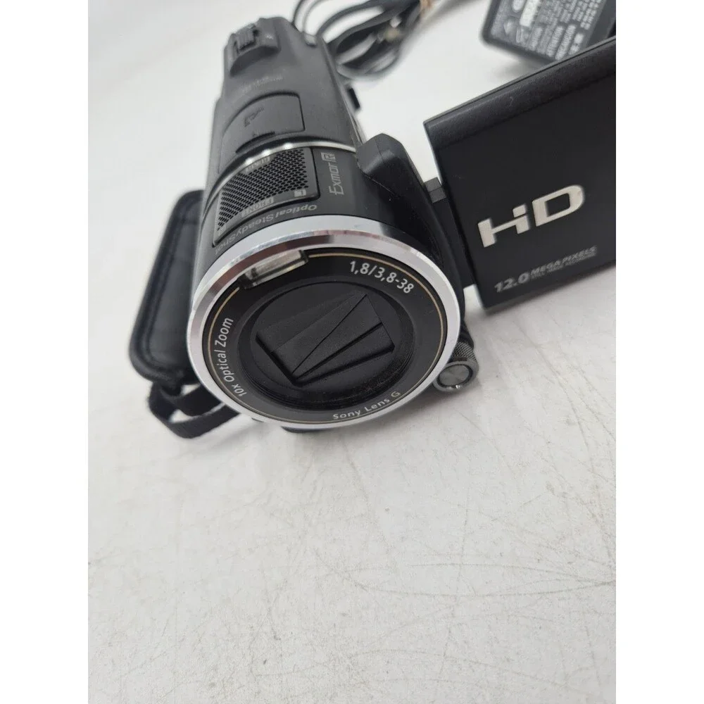 EX-Sony AVCHP MPEG2 SD, HXR-MC50U camcorder & 3.8-38mm/f1:1.8G lens
